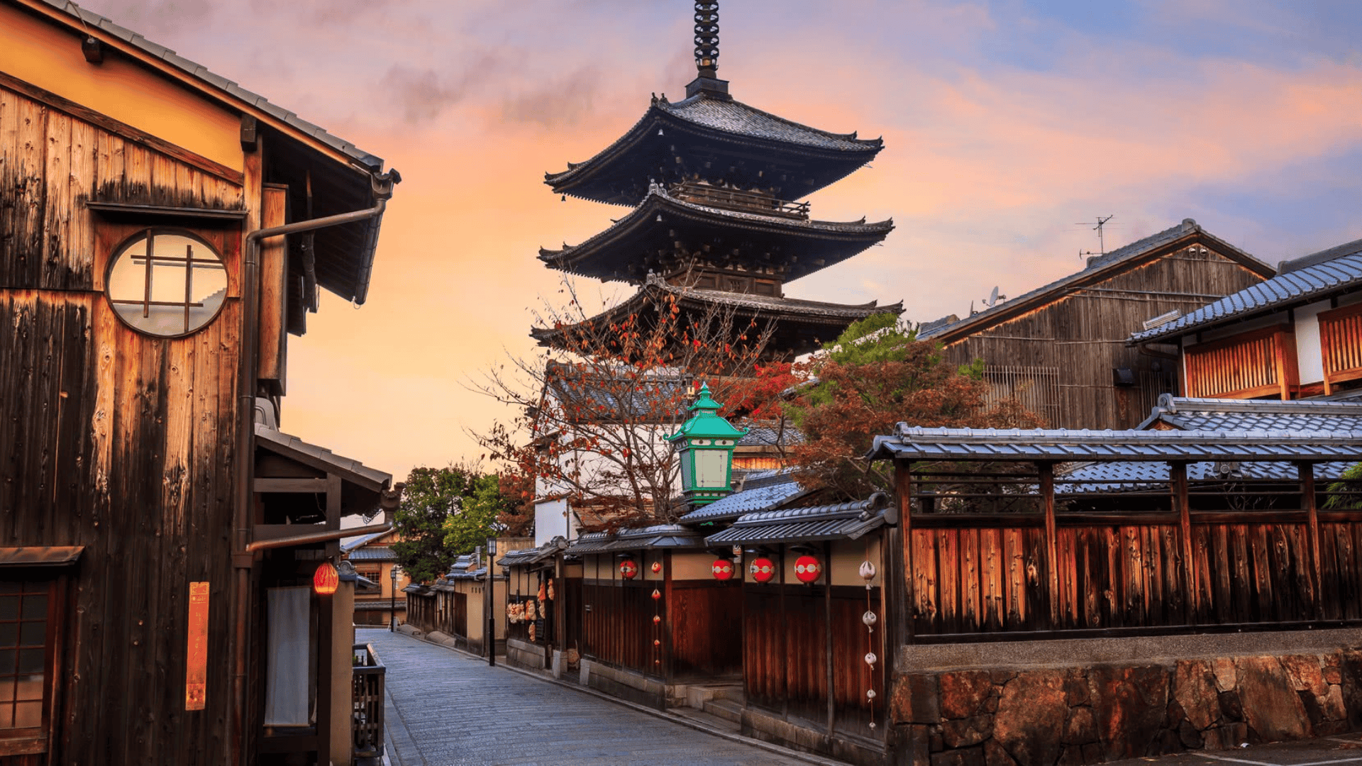 kyoto japan babymoon destination