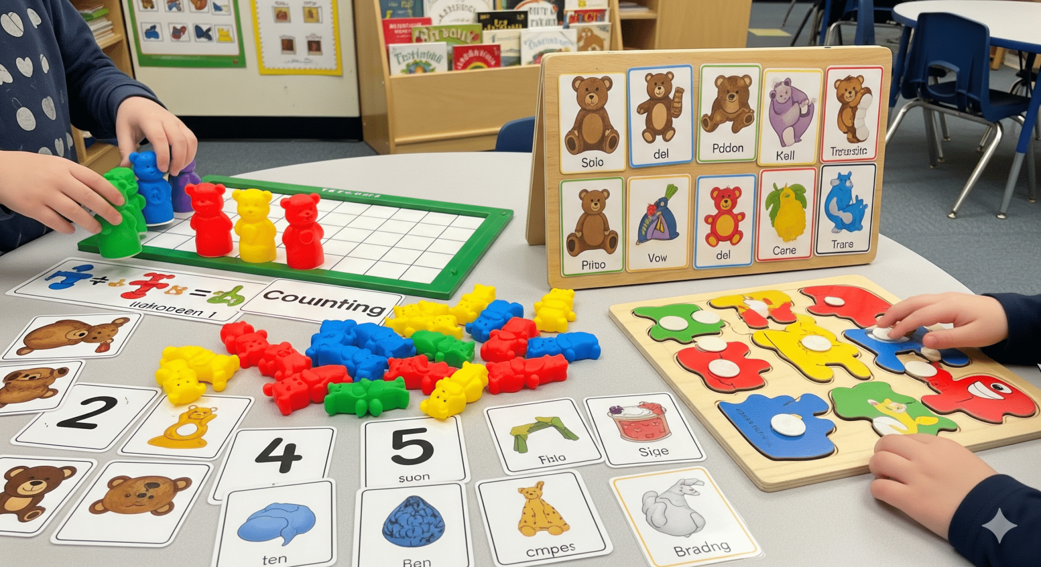 learning and language activities