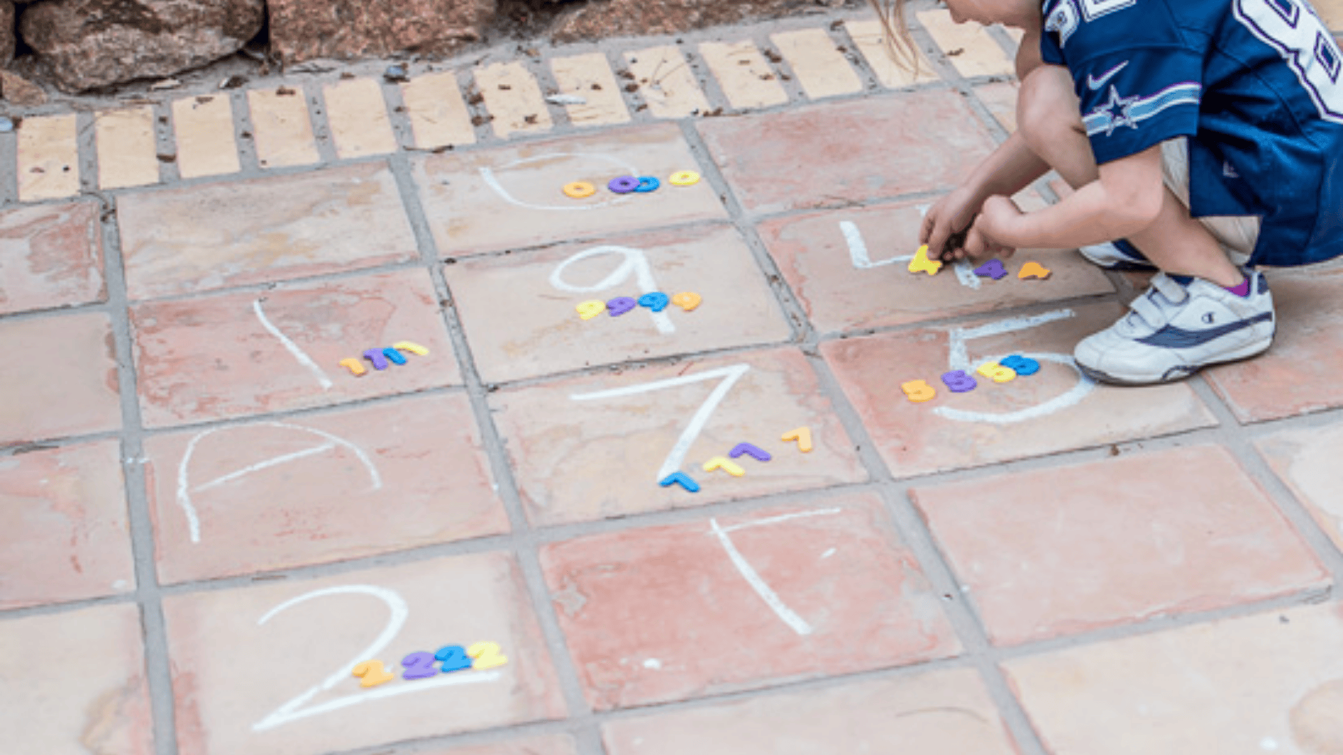 letter and number races