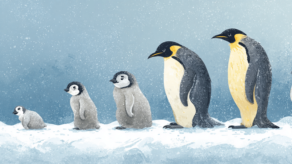 life cycle of a penguin stages parenting and facts