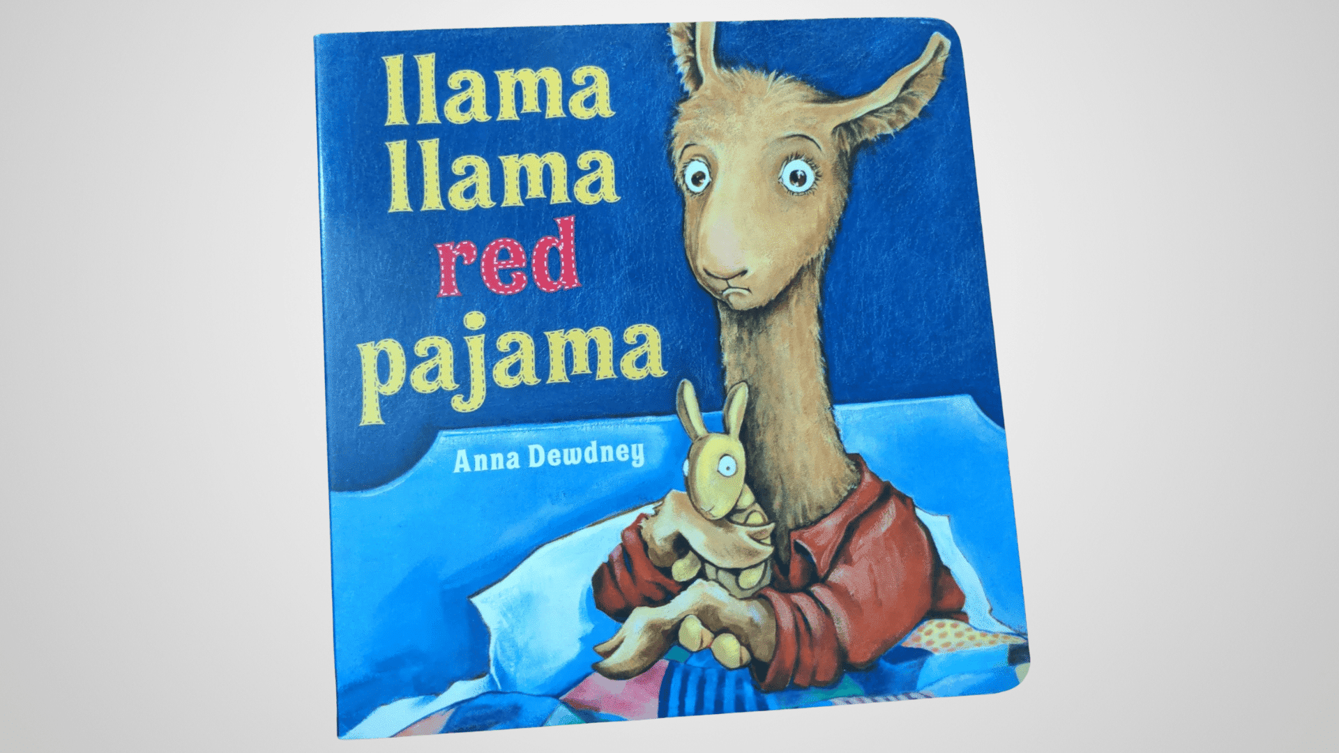 llama llama red pajama anna dewdney