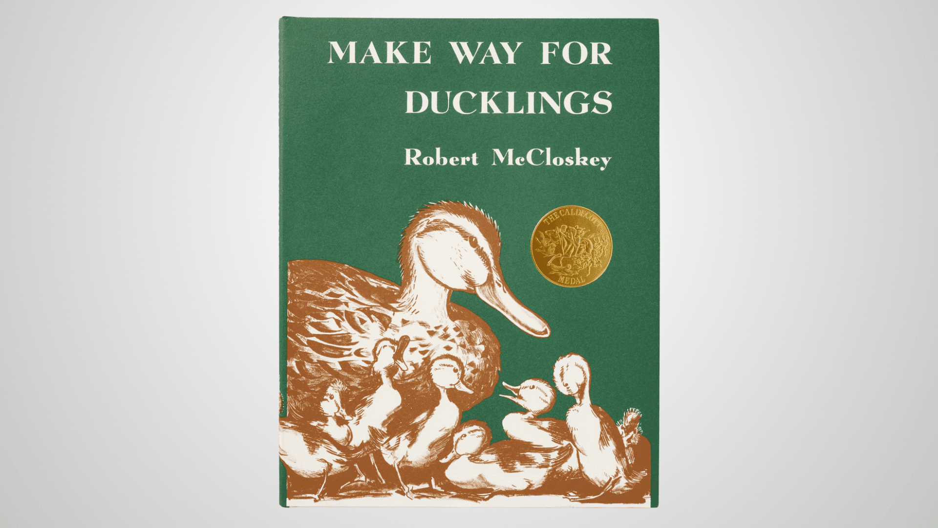 make way for ducklings robert mc closkey