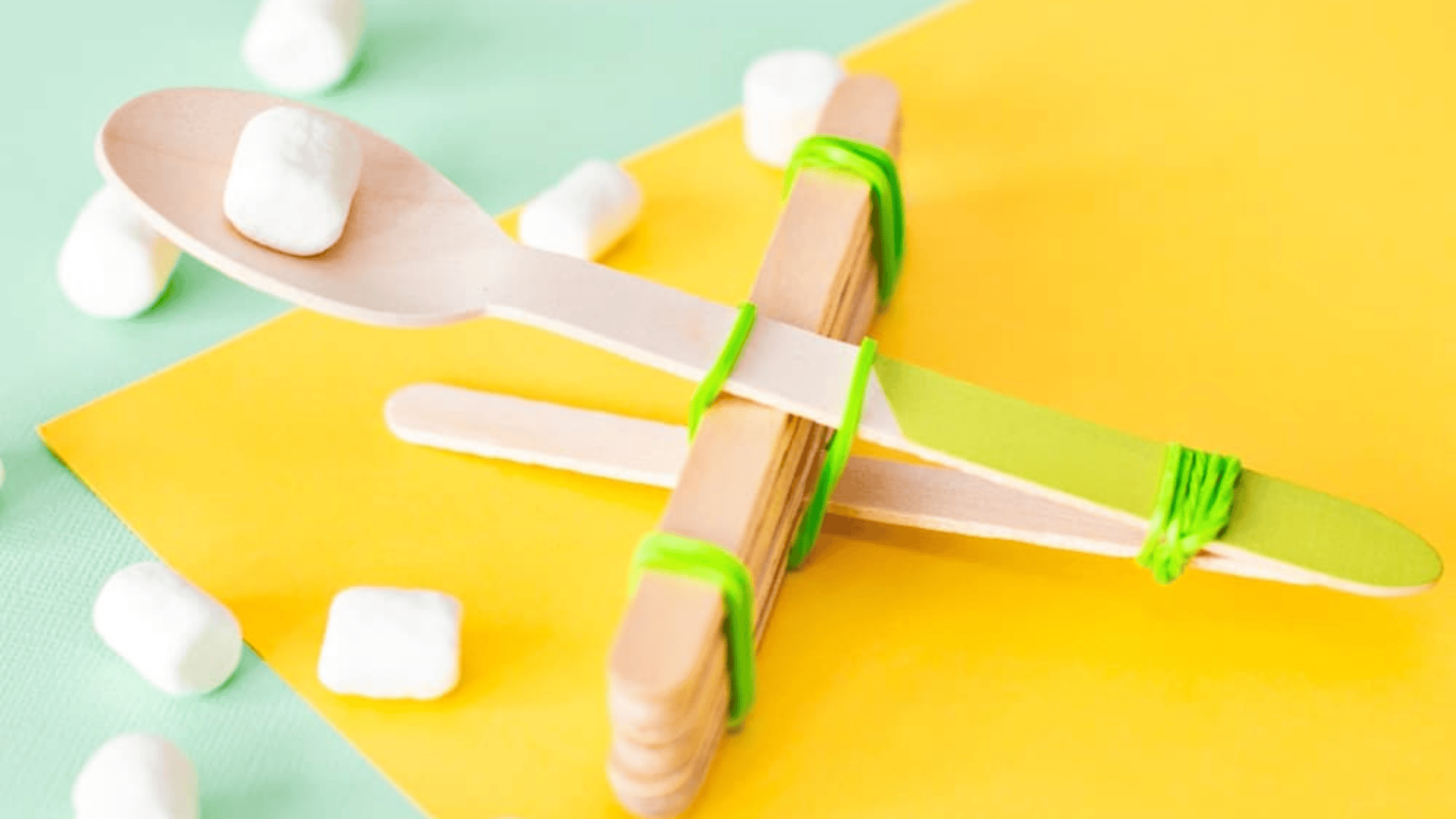 marshmallow catapults