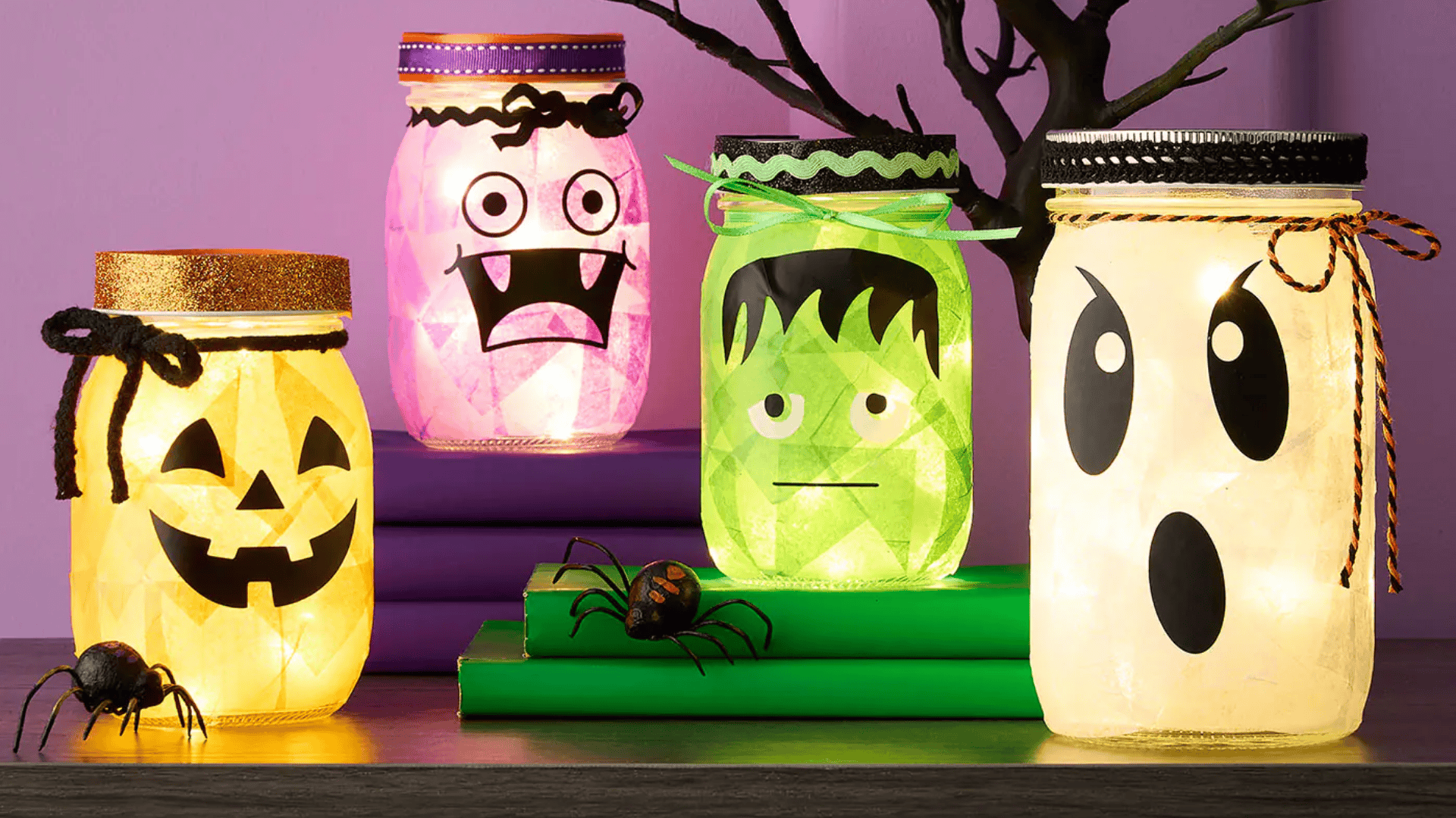 mason jar lanterns