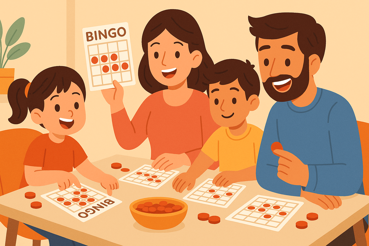 math bingo