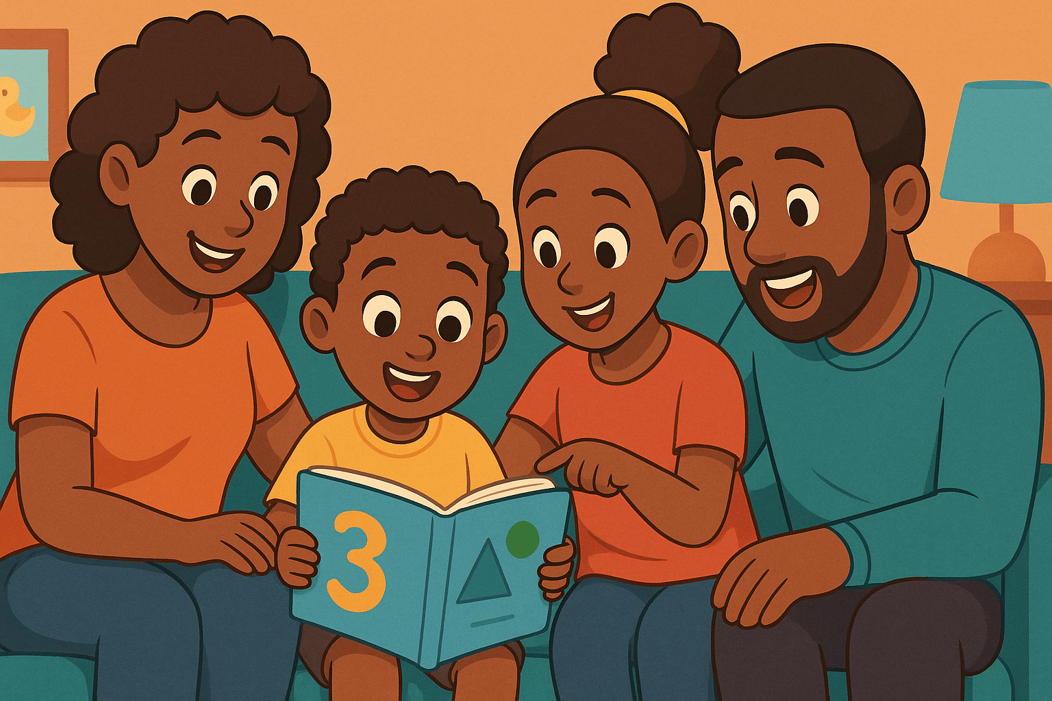 math themed storybooks