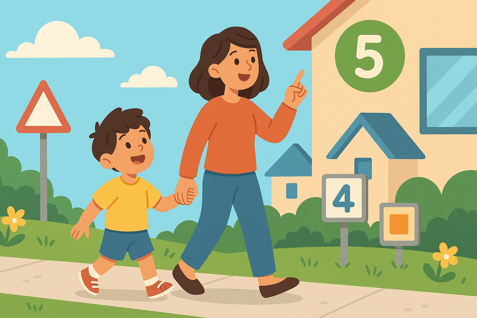 math walk