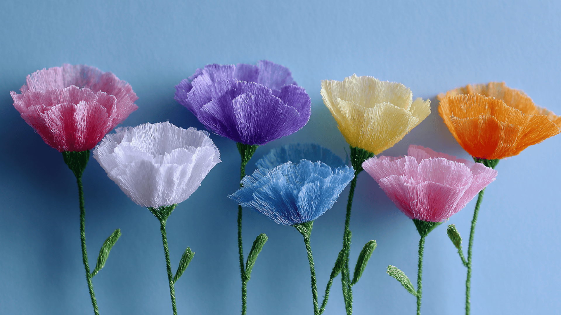mini flower garden display