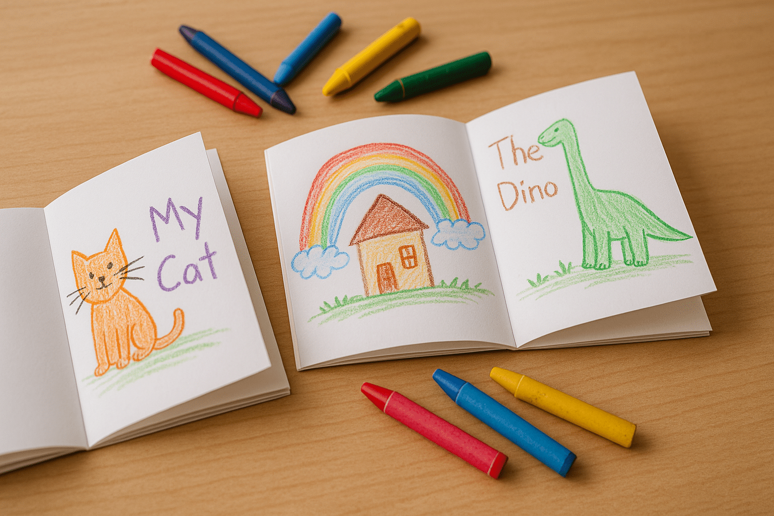 mini storybooks