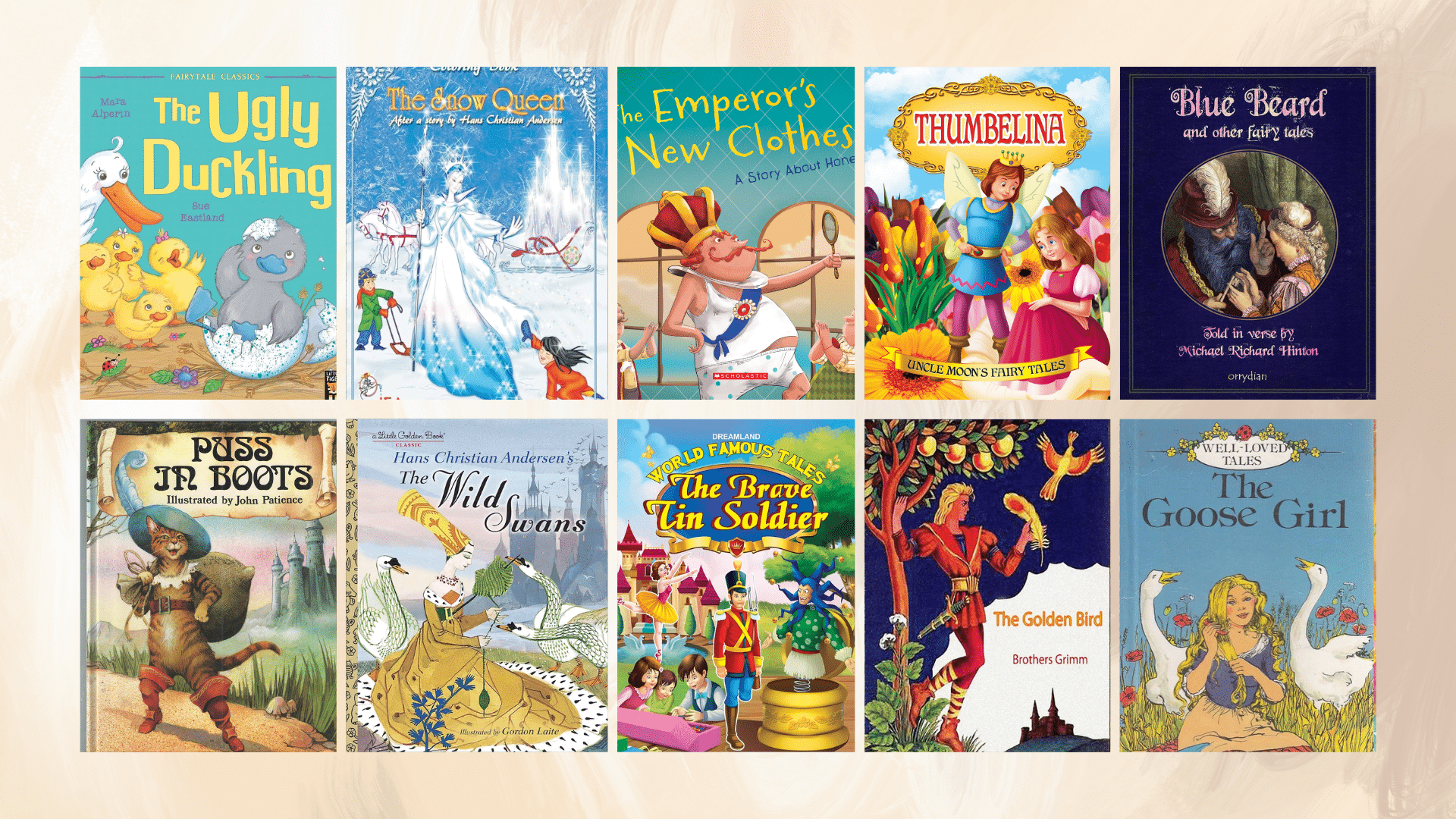 modern literary popular fairy tales