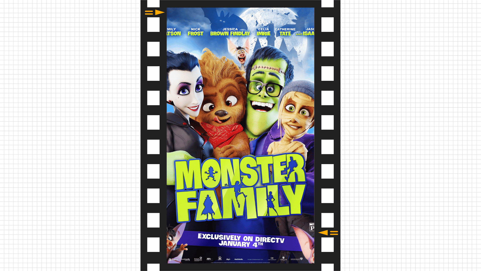 monster family