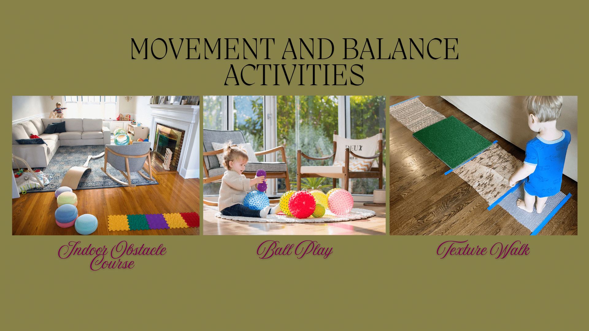movement and balance activities