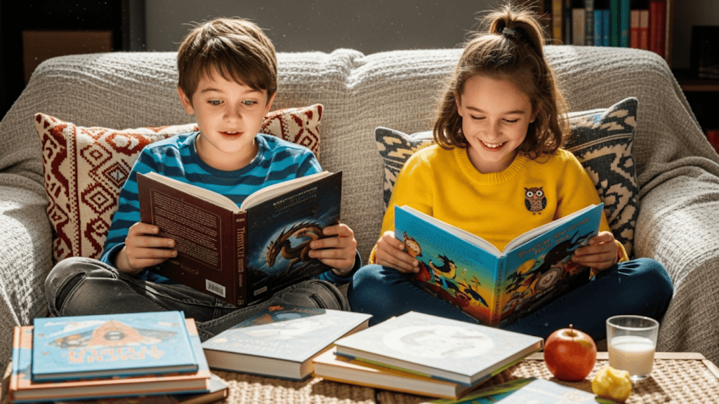 must read books for ten year old kids