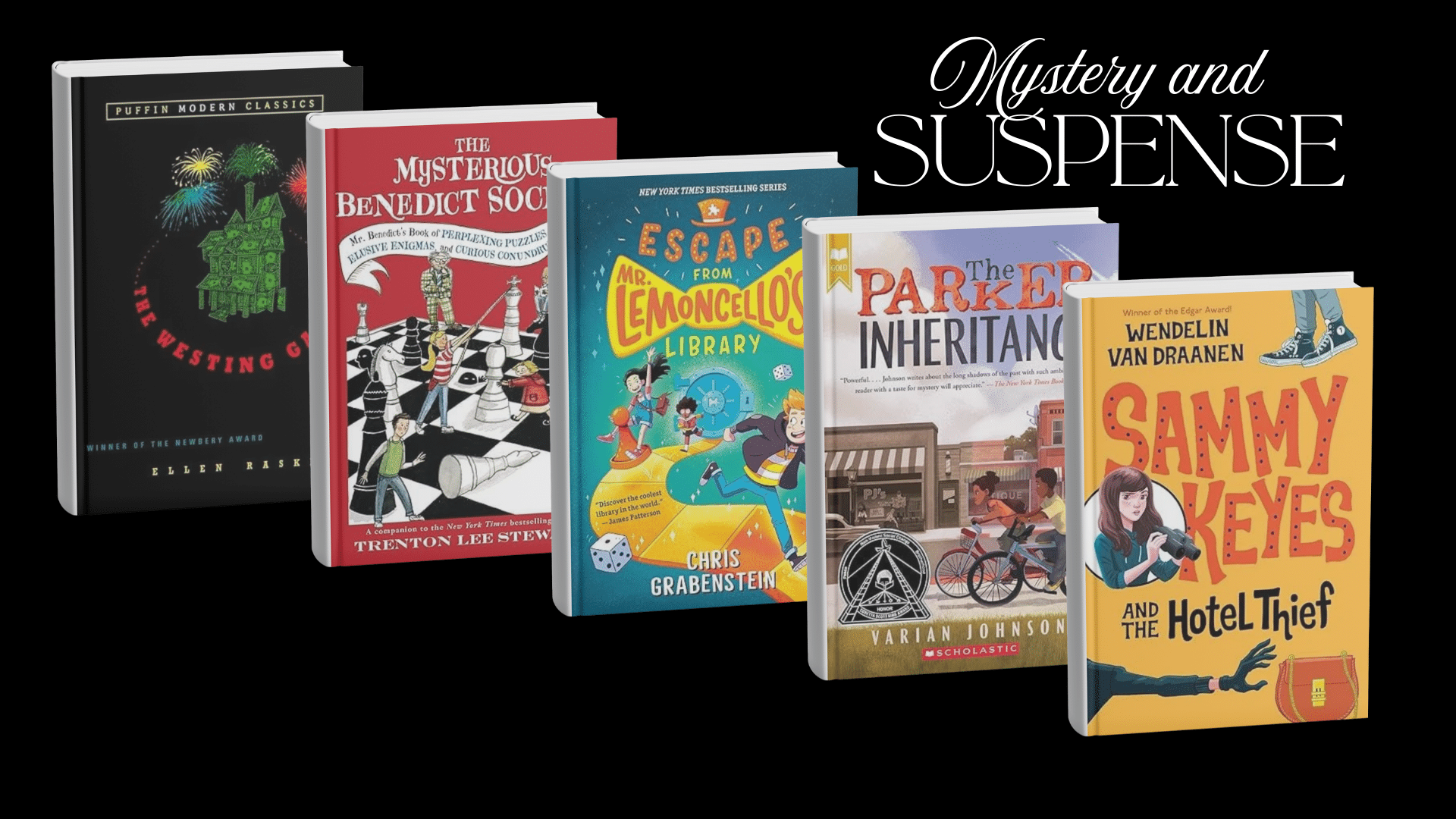 mystery and suspense
