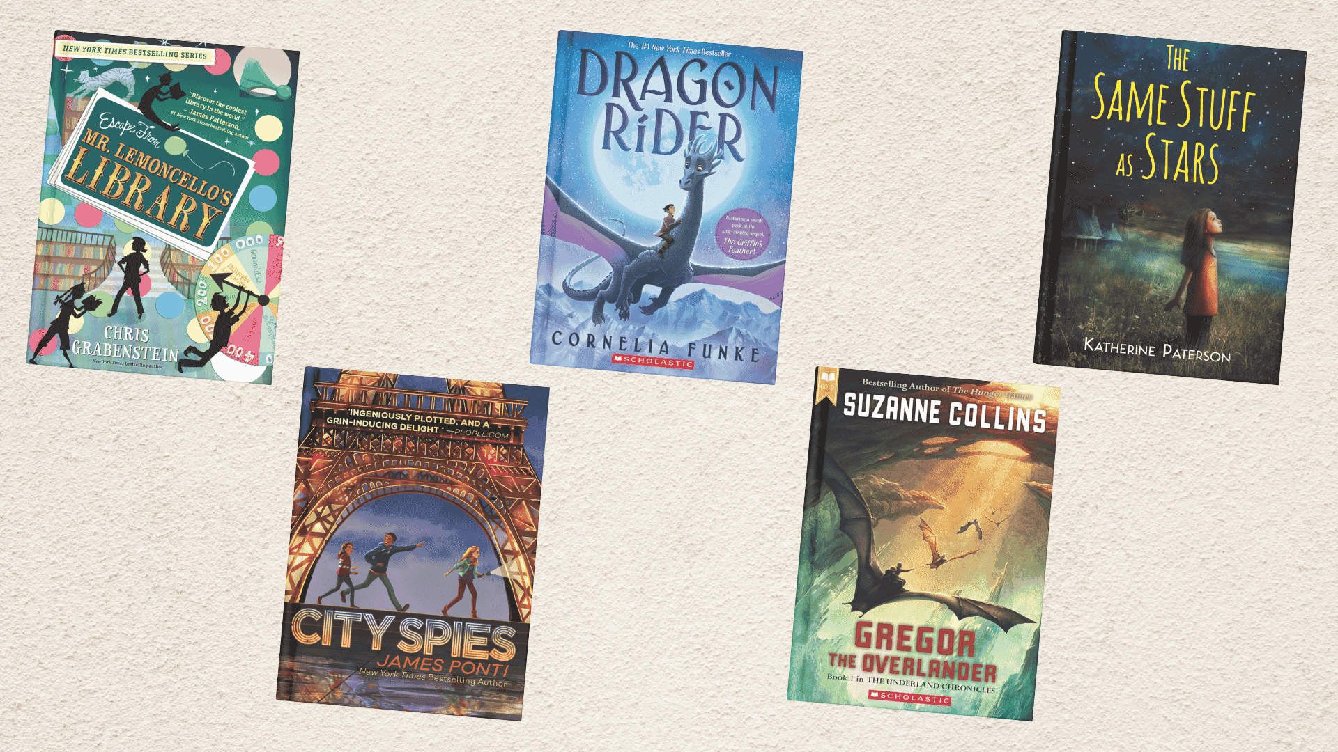 new middle school books
