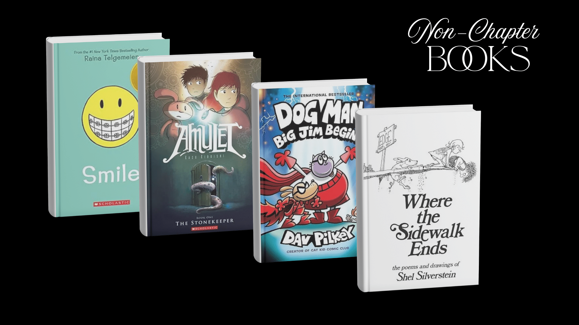 non chapter books