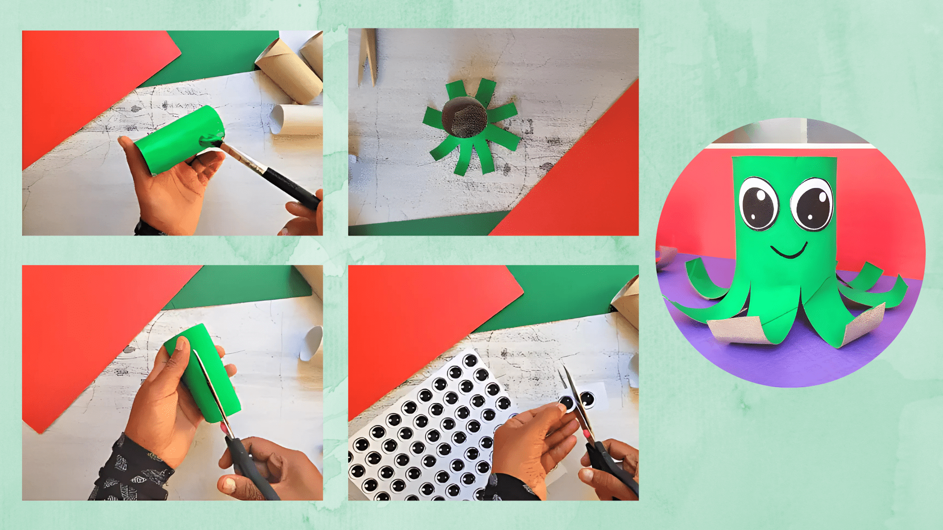 octopus craft