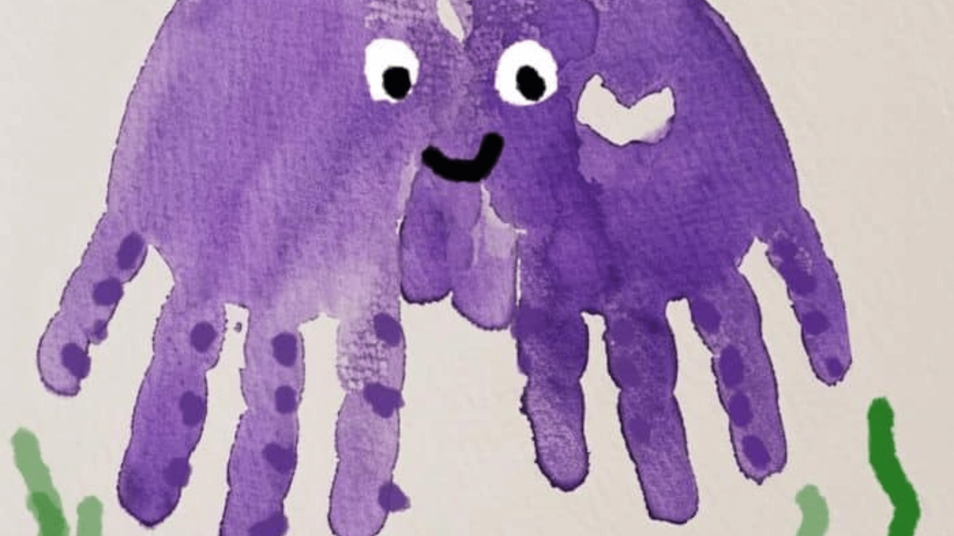 octopus handprints