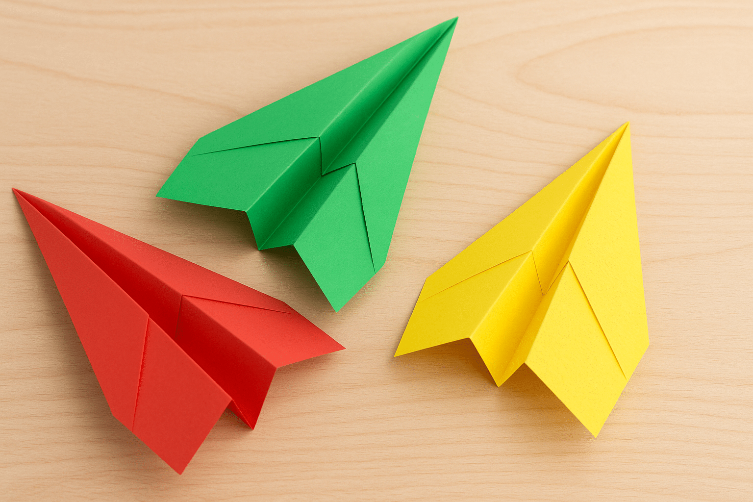 origami airplanes