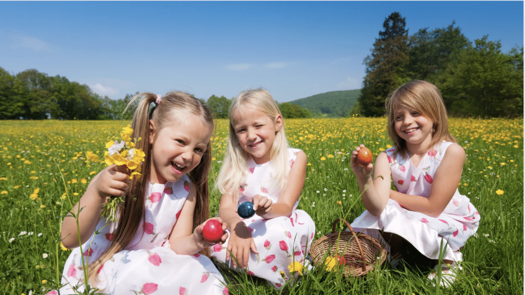 outdoor scavenger hunt for kids