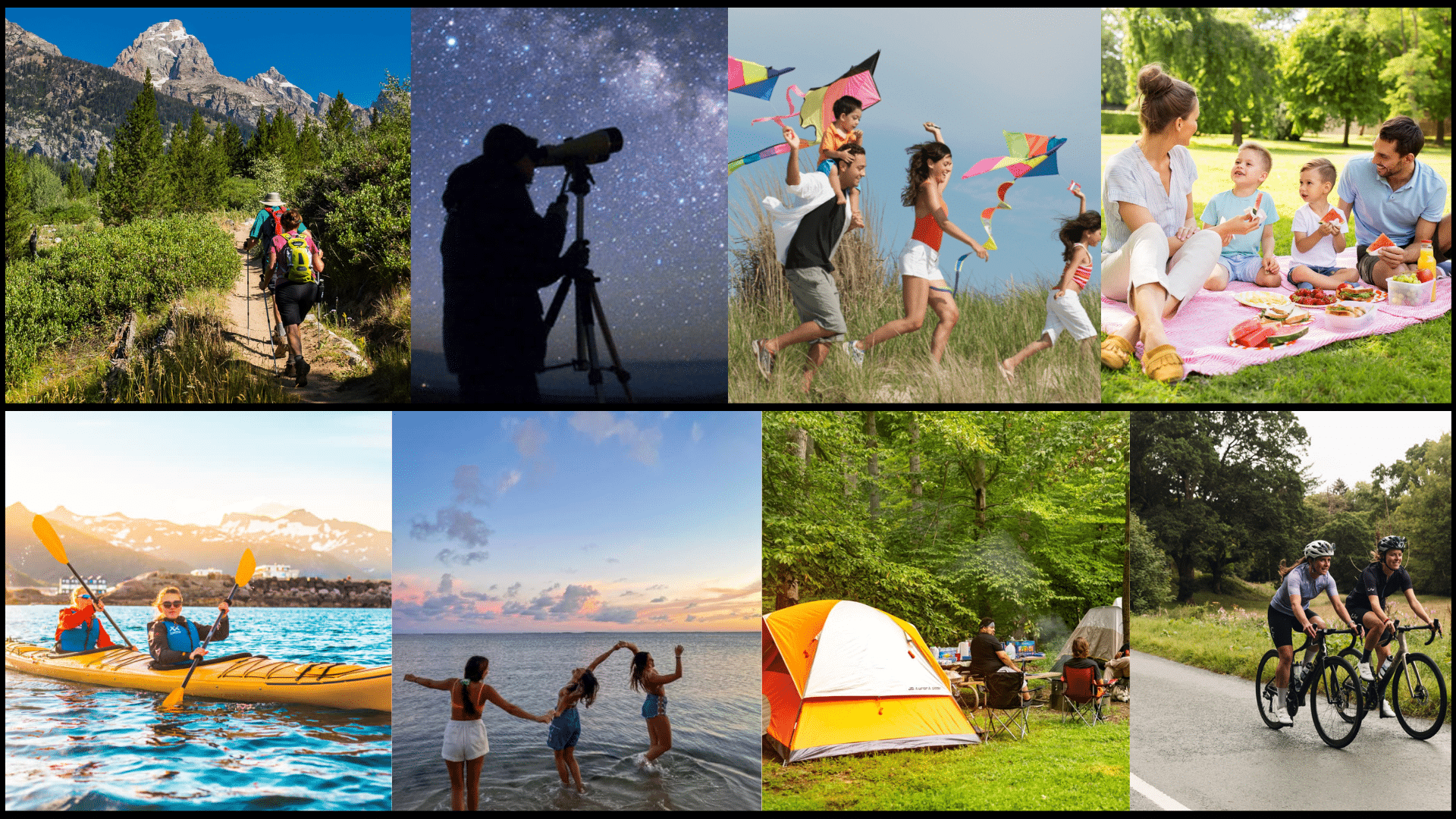 outdoor summer bucket list