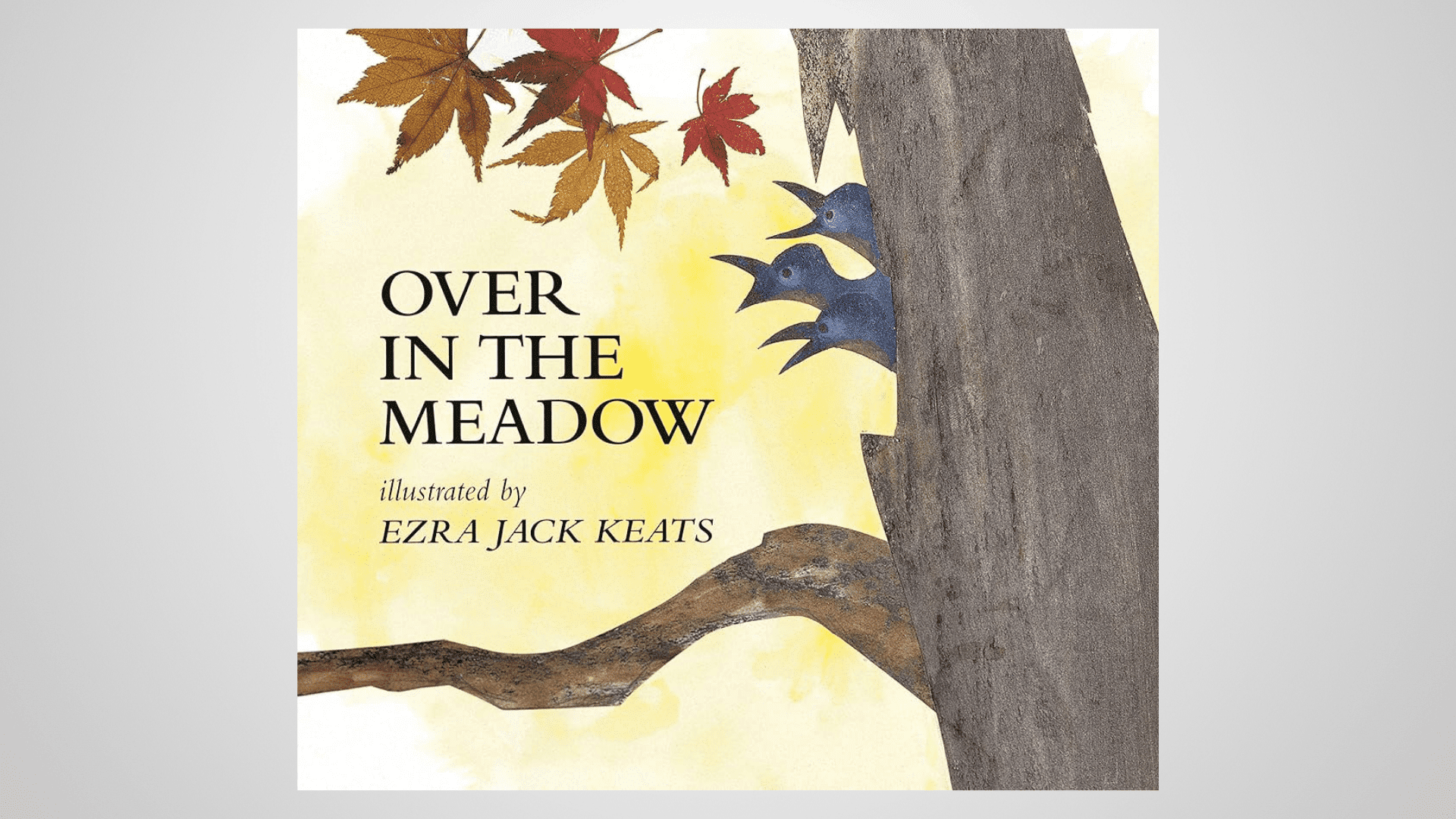 over in the meadow ezra jack keats