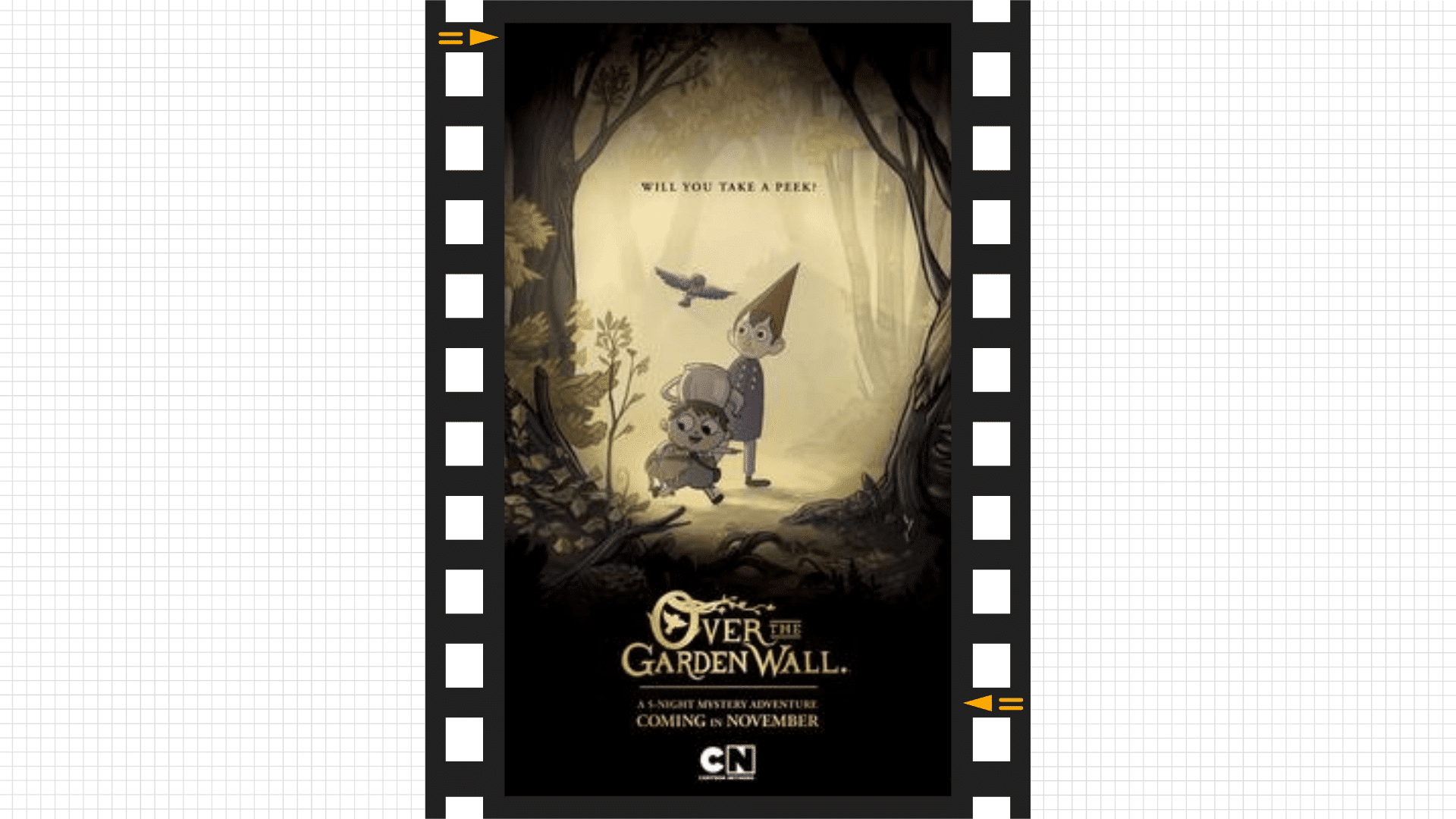 over the garden wall