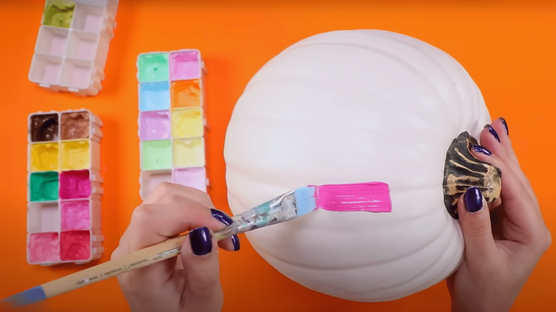 paint in layers