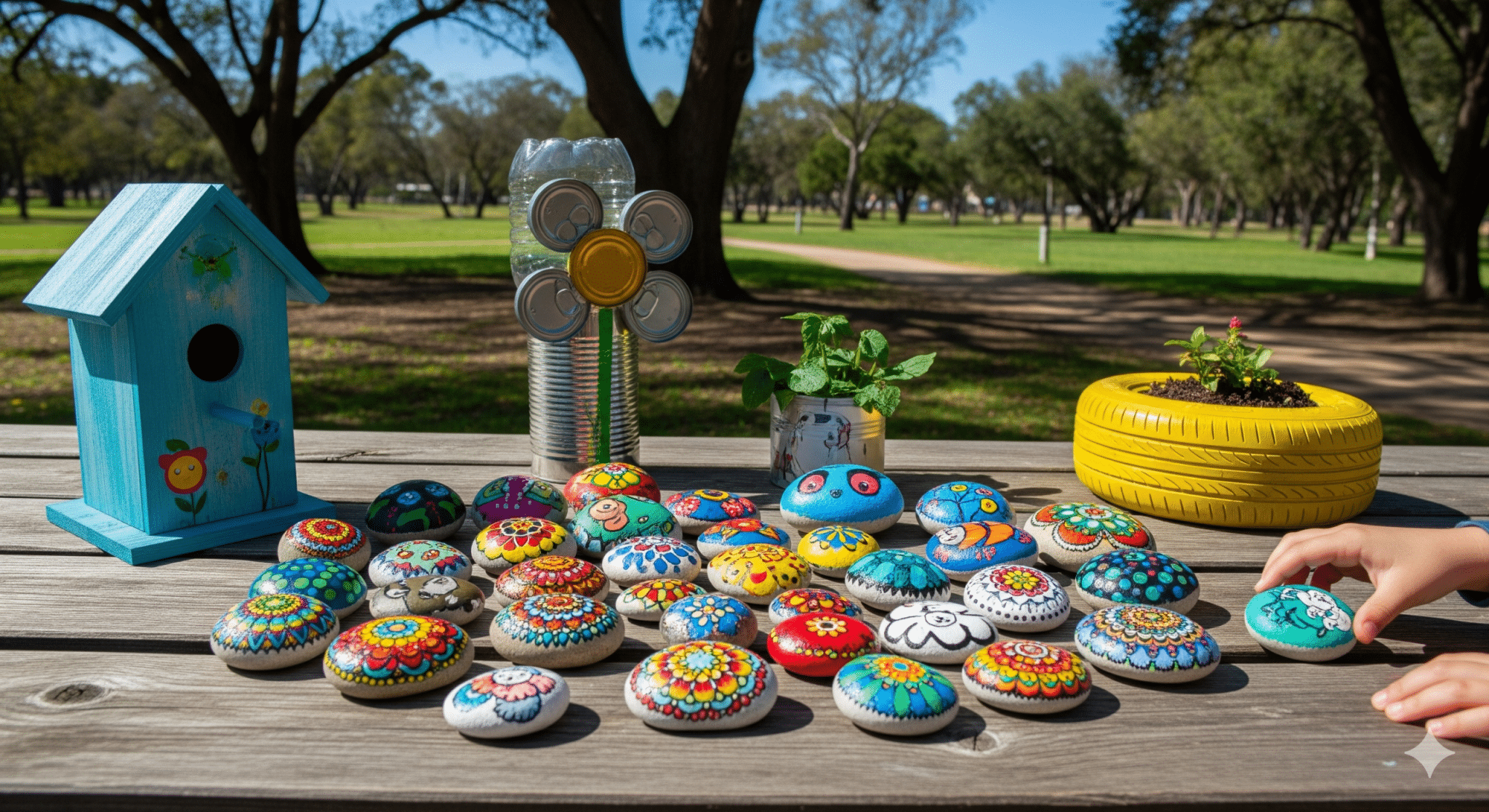 painted rocks