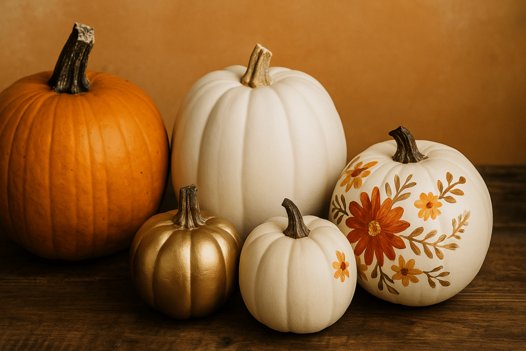 painting pumpkins step by step guide ideas tips