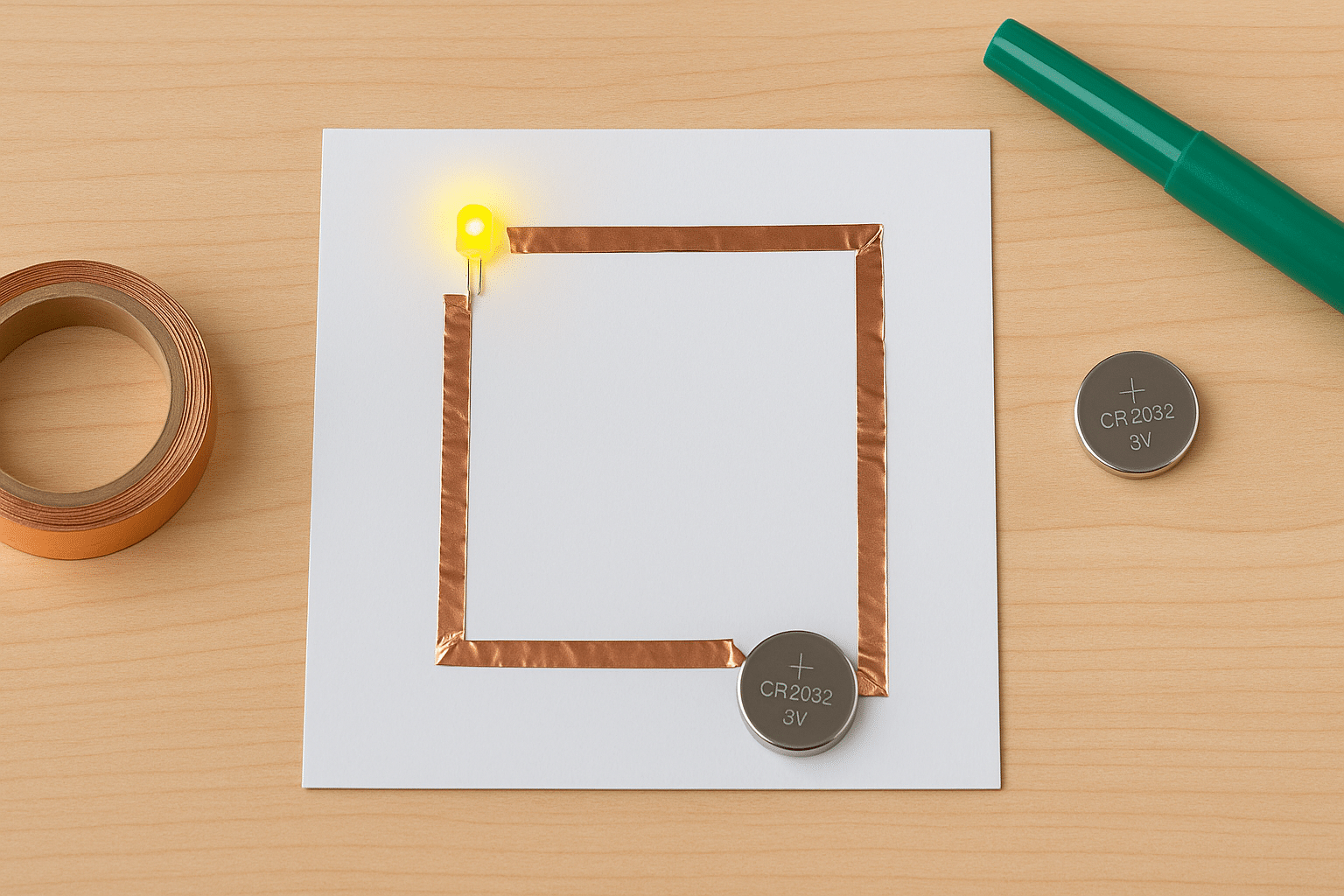 paper circuits