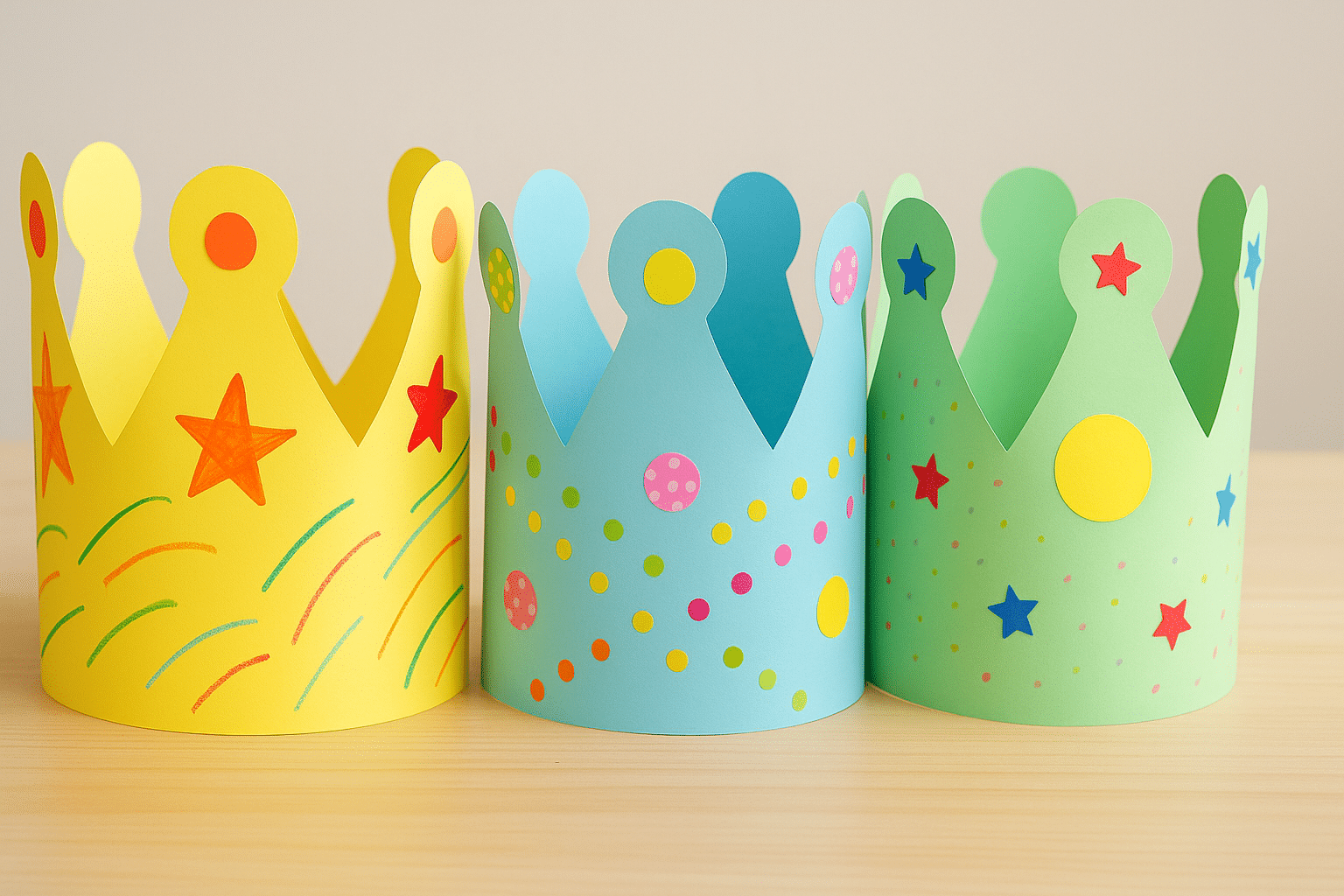 paper crowns