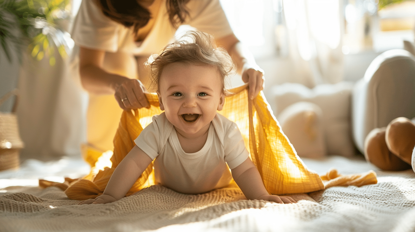 peekaboo activity