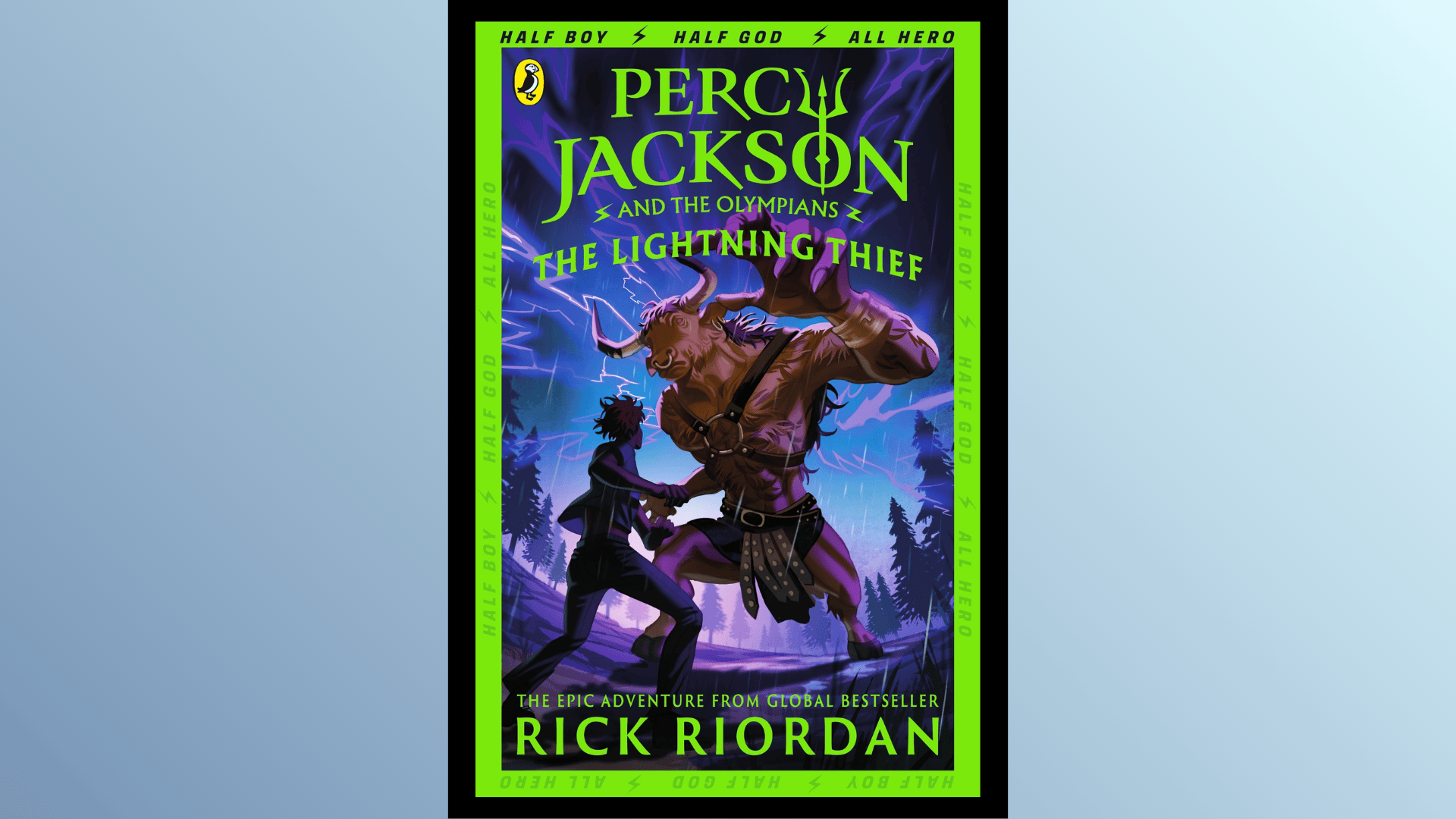 percy jackson and the lightning thief summary