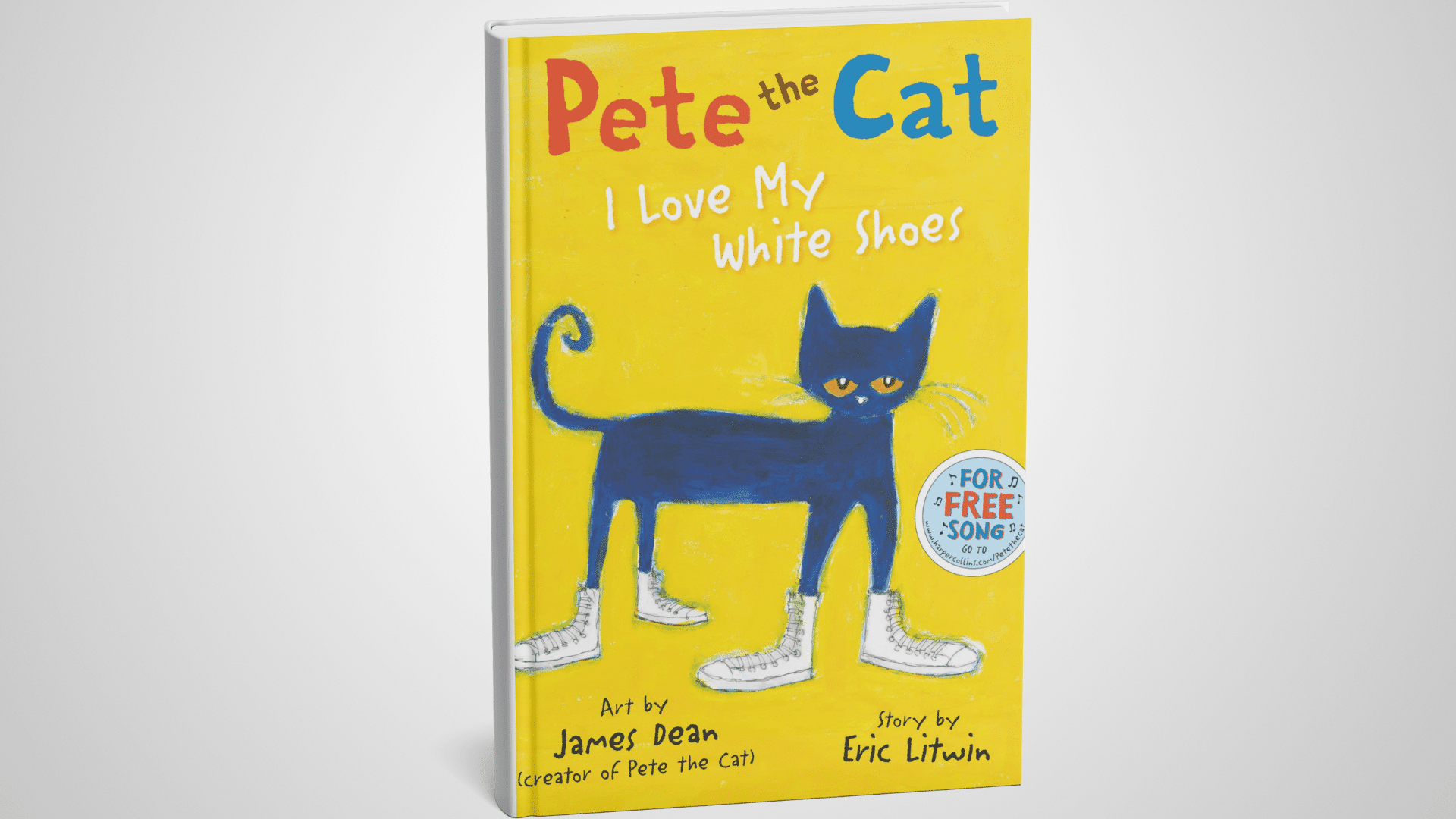 pete the cat i love my white shoes james dean eric litwin