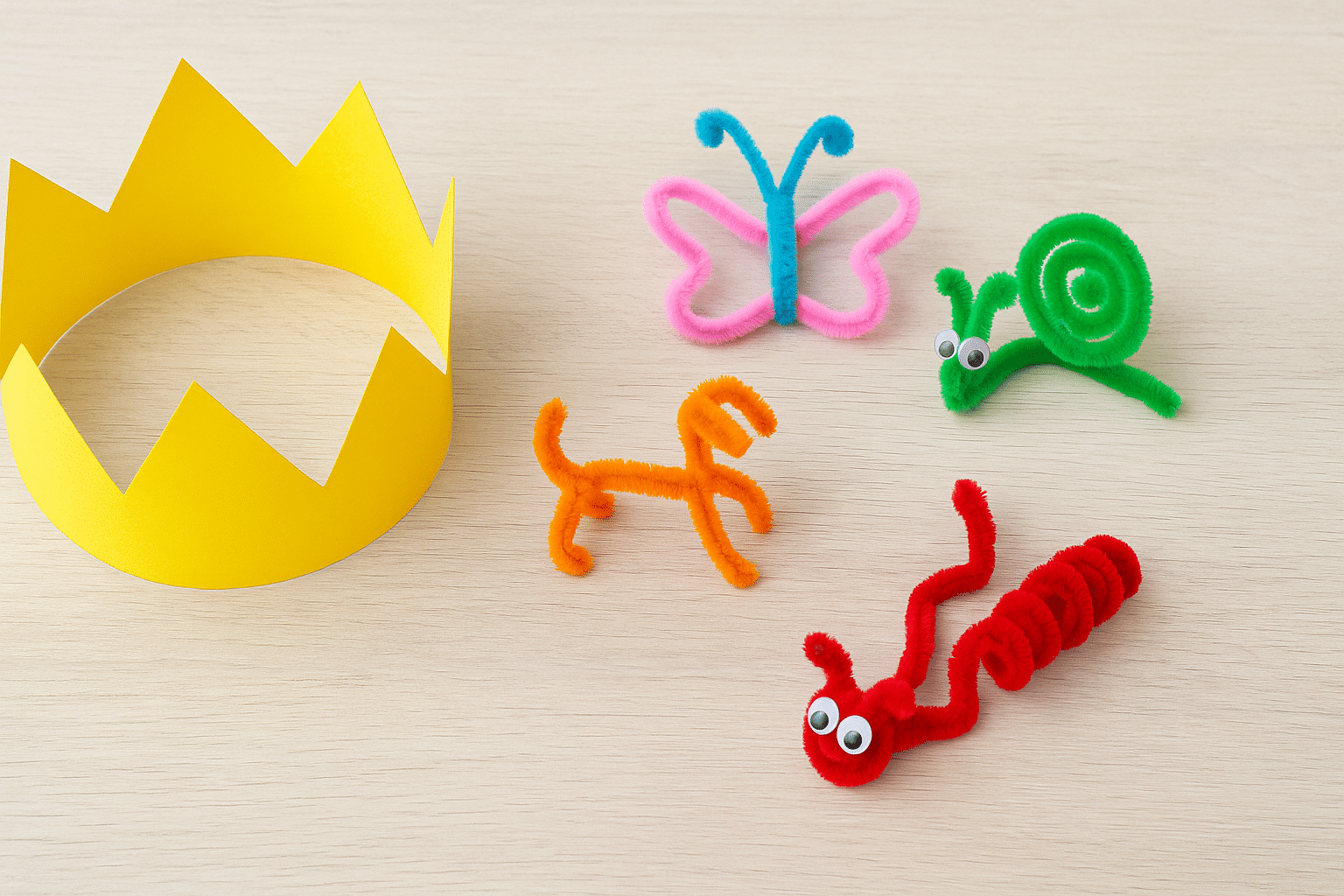 pipe cleaner animals