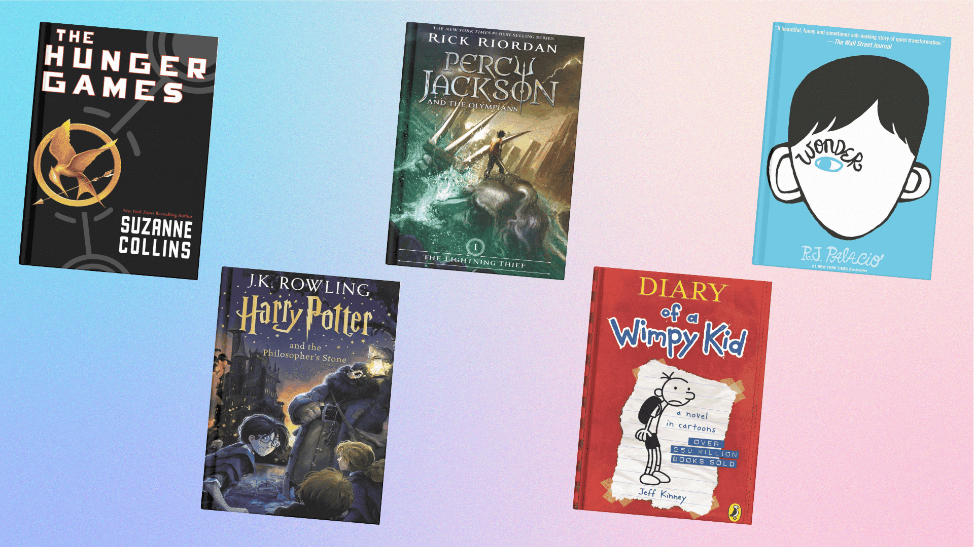 popular and trending school books