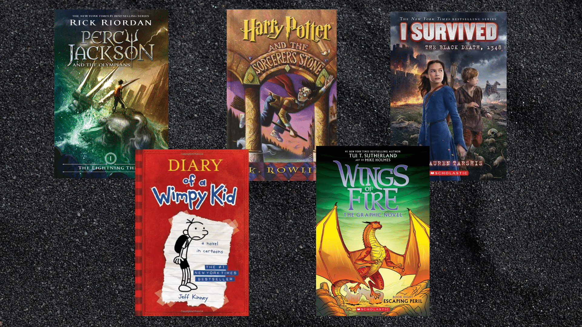 popular book series