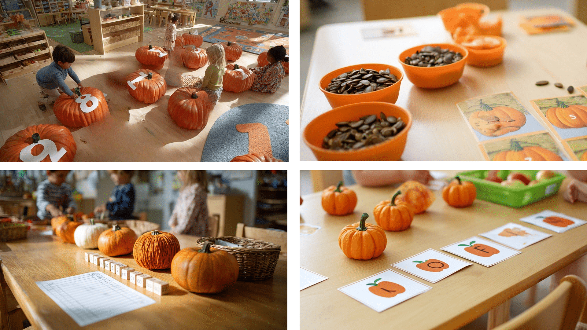 pumpkin math and literacy game