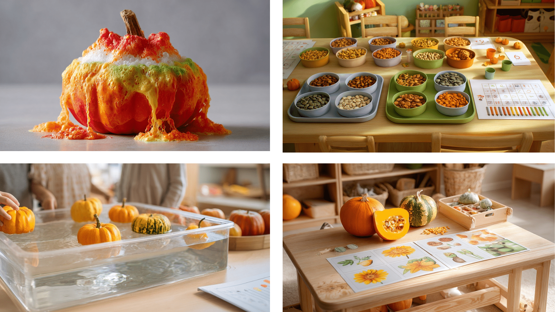 pumpkin science and stem activities