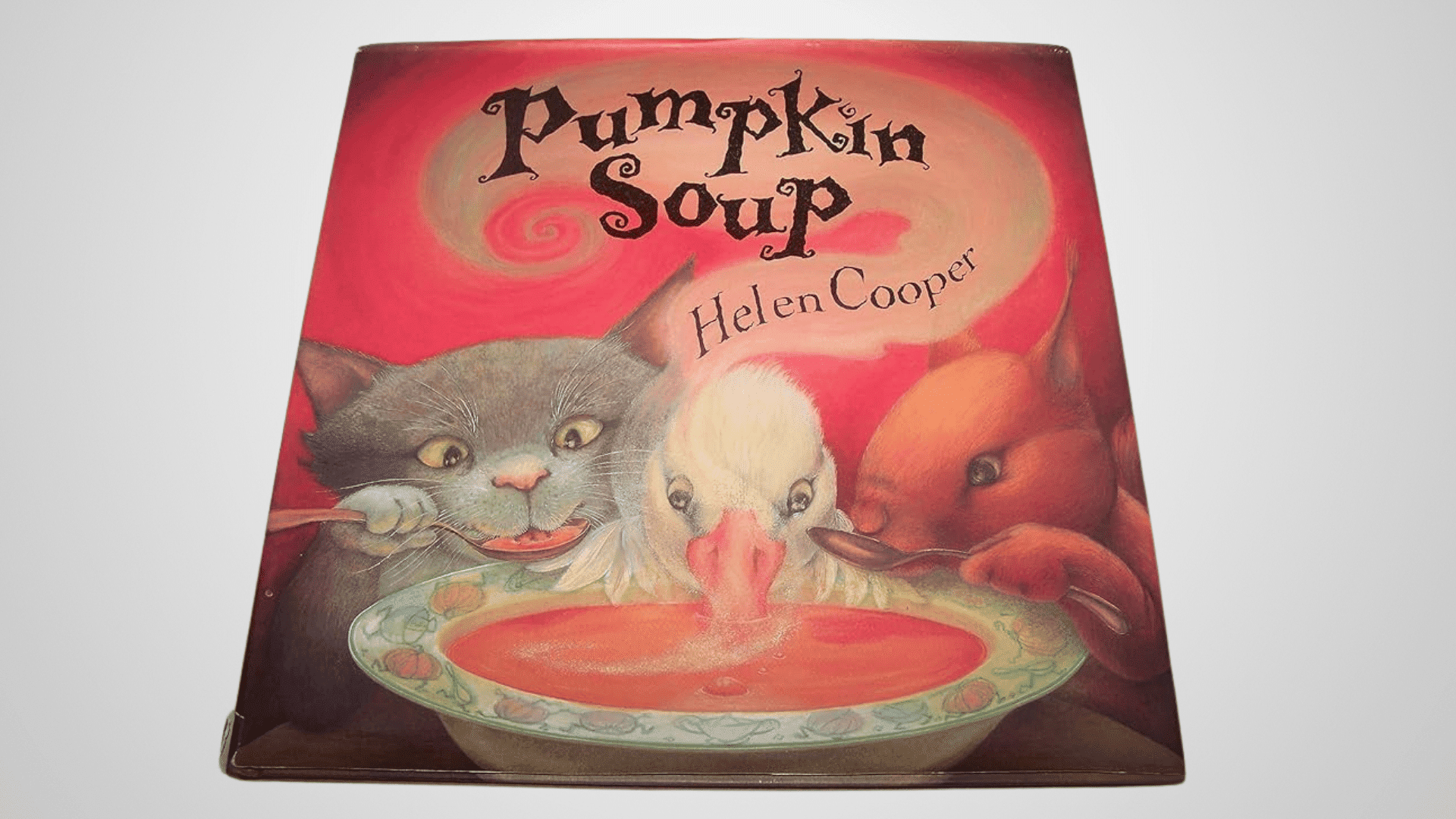 pumpkin soup helen cooper