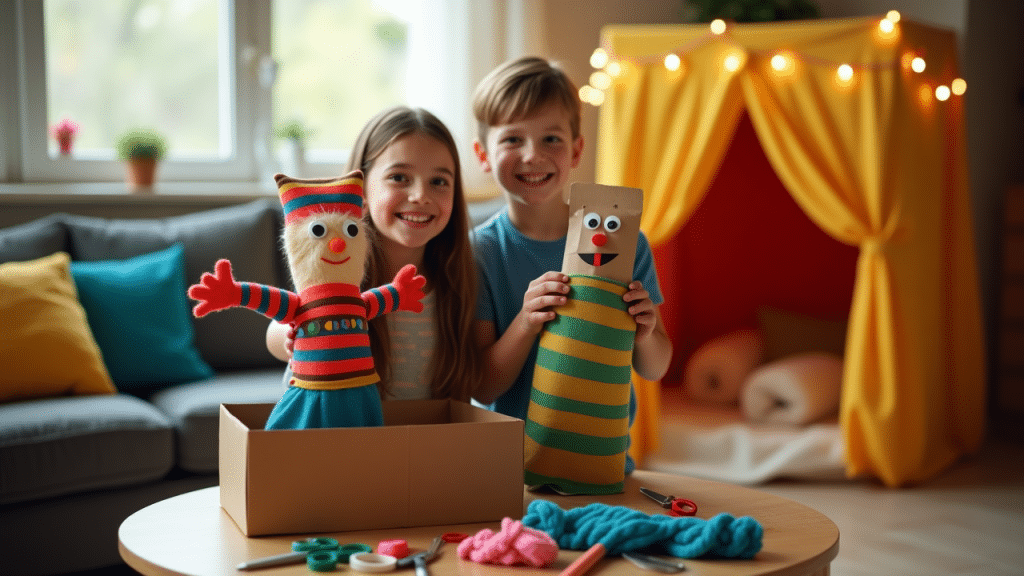 rainy day activities for kids