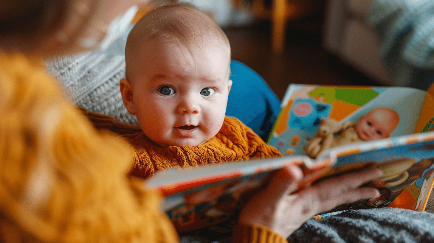 reading picture books