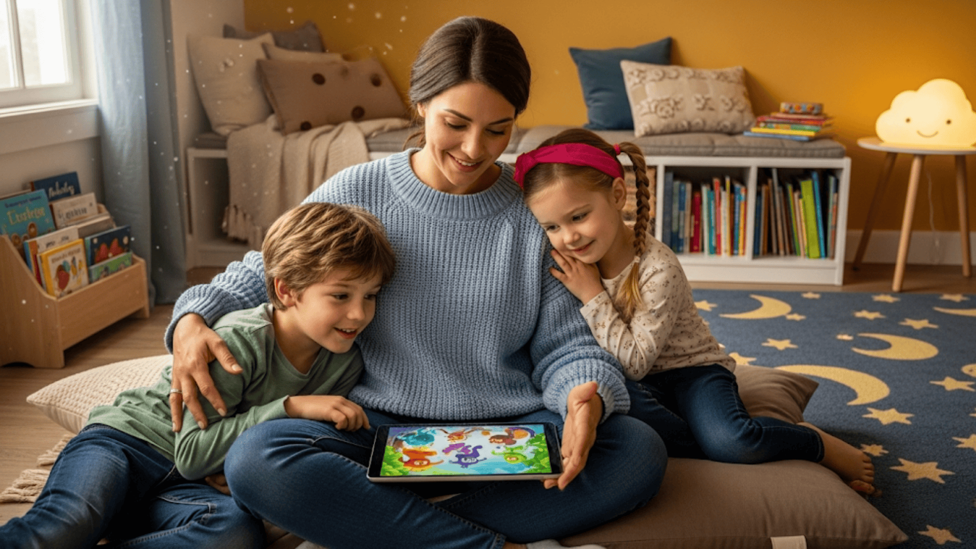 reading storytelling channels