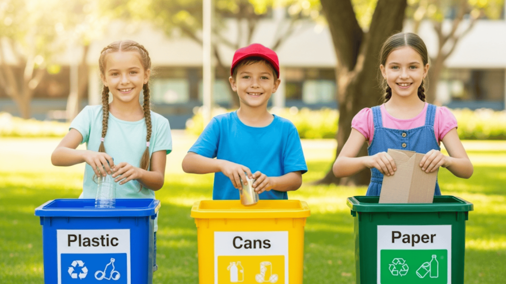 recycling for kids simple tips and fun activities