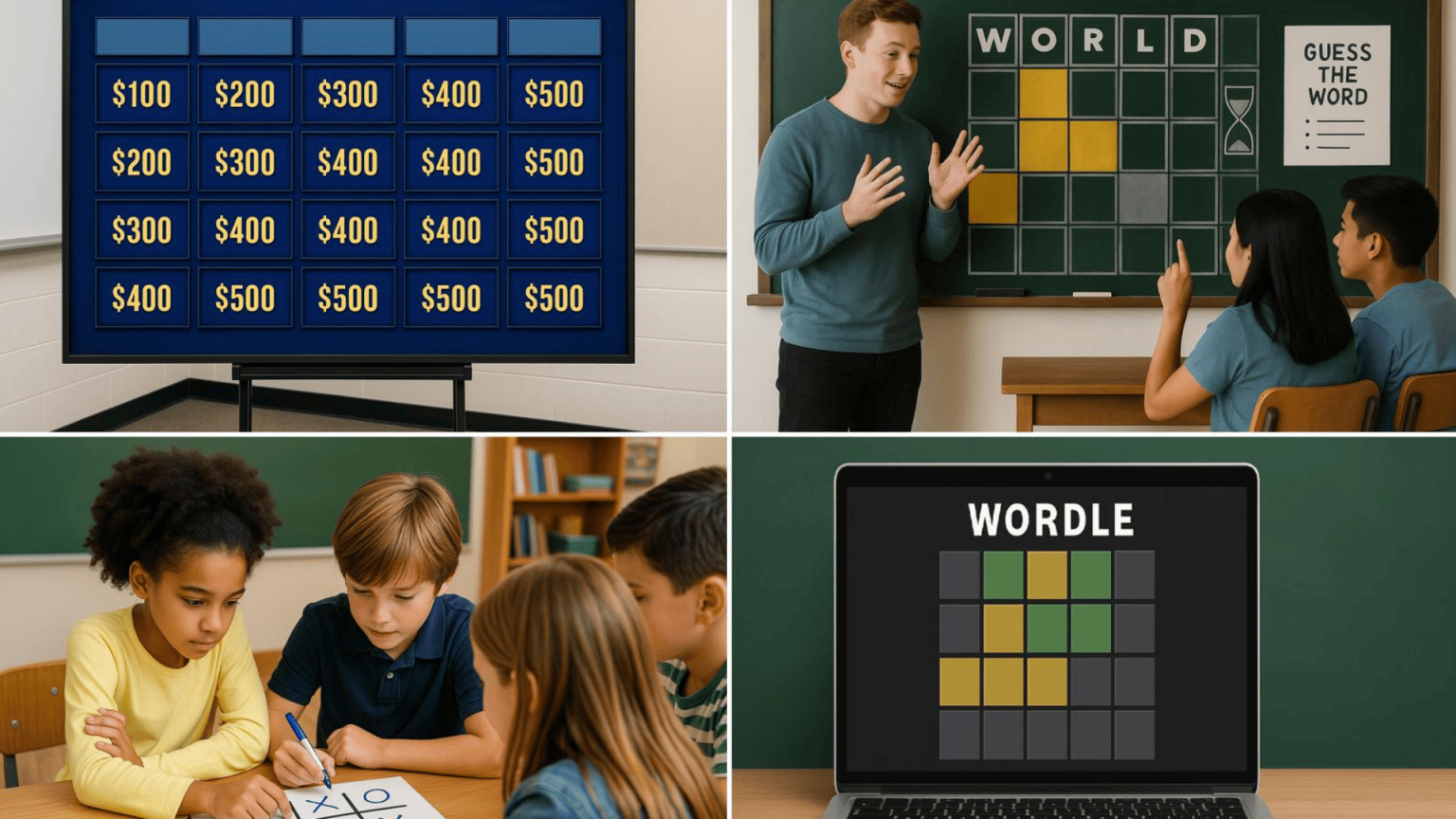 31 Creative Classroom Games for Students of All Ages - Freddy The ...