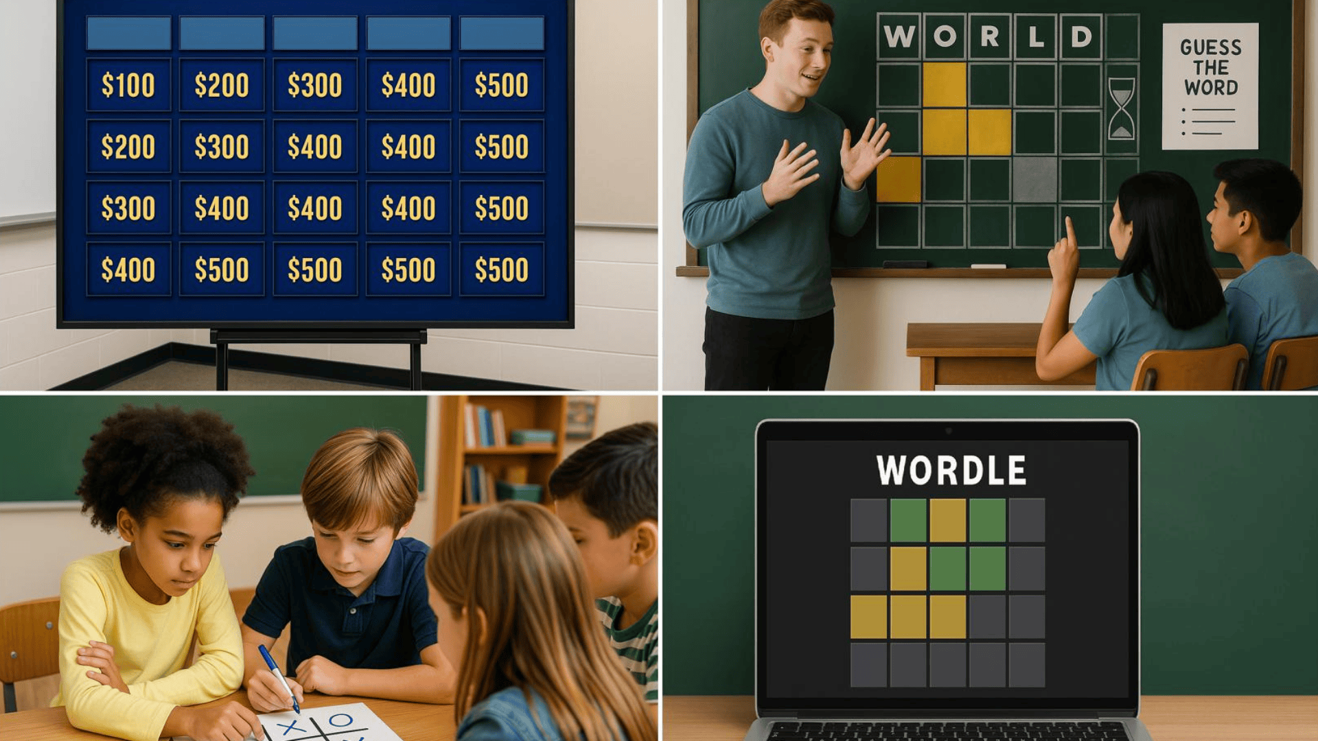 review learning games