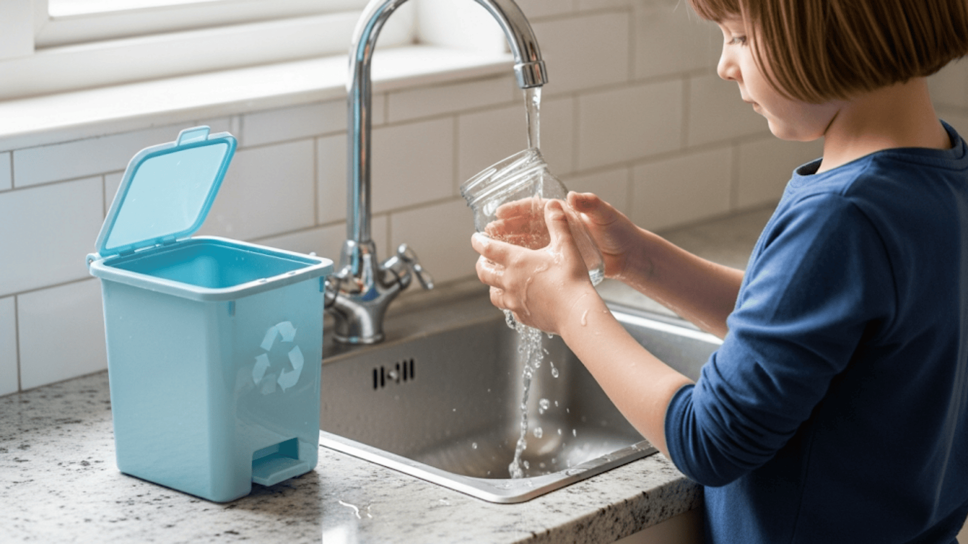 rinse before recycling