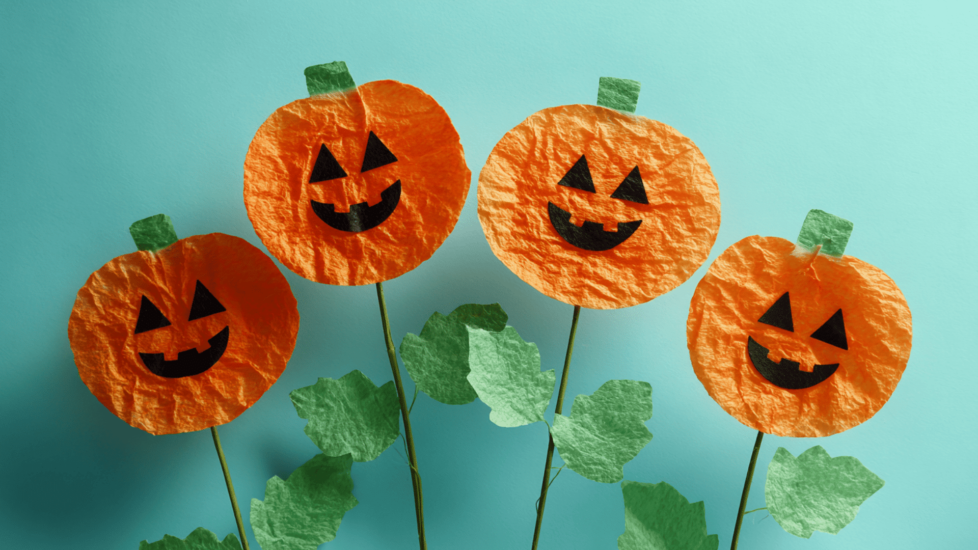 round orange pumpkin