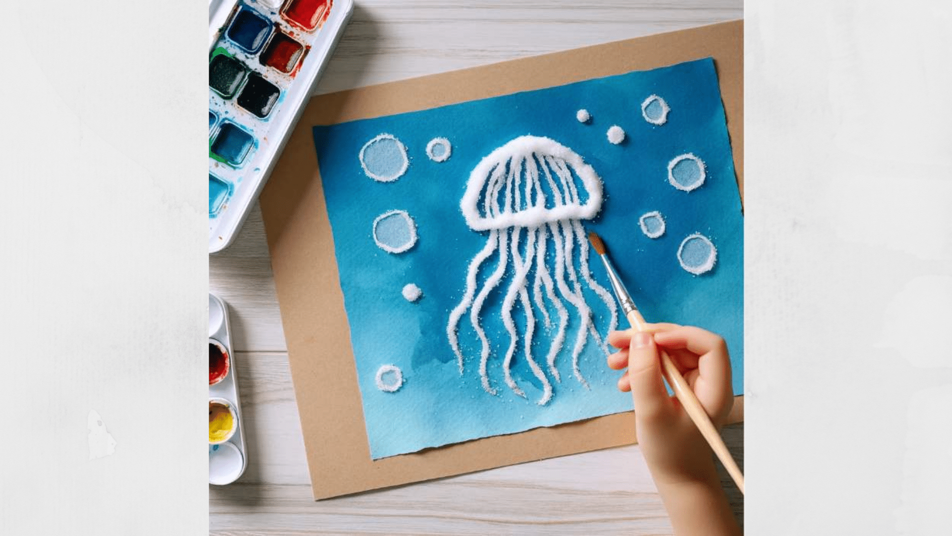 salt painting